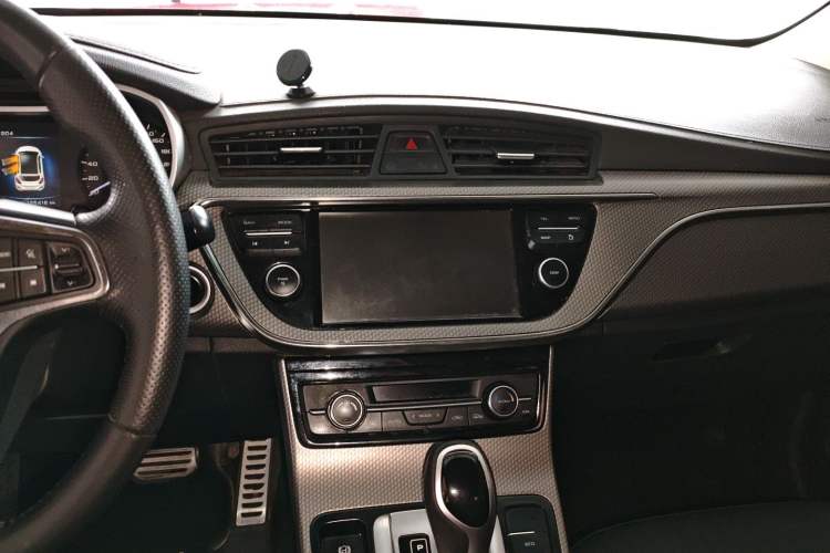 Used Geely Auto Emgrand GS 2016 Sport Edition 1.8L Automatic LingShang Model Audio And AC Panel