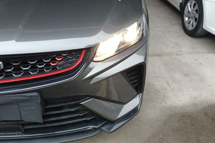 Used Geely Auto Coolray 2021 1.4T DCT Diamond Edition