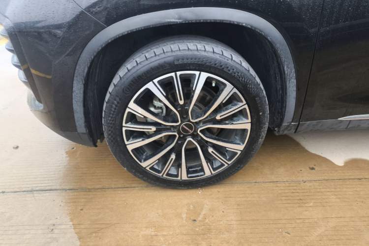 Used EXEED Lingyun 2021 400T Two-Wheel Drive StarRui PRO Edition Left Front Wheel Hub