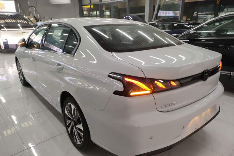 Used Peugeot 408 2024 360THP "Da Da" Model – Latou Edition
