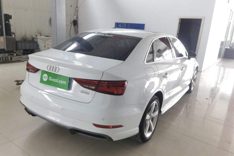 Used Audi A3 2017 Limousine 35 TFSI Fashion Model