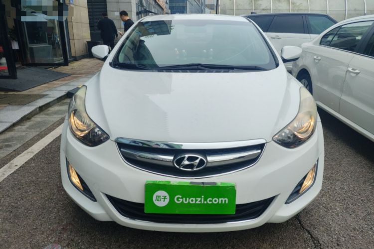 Used Hyundai Elantra (5th Generation / Langdong) 2015 1.6L Automatic Fashion Model Front