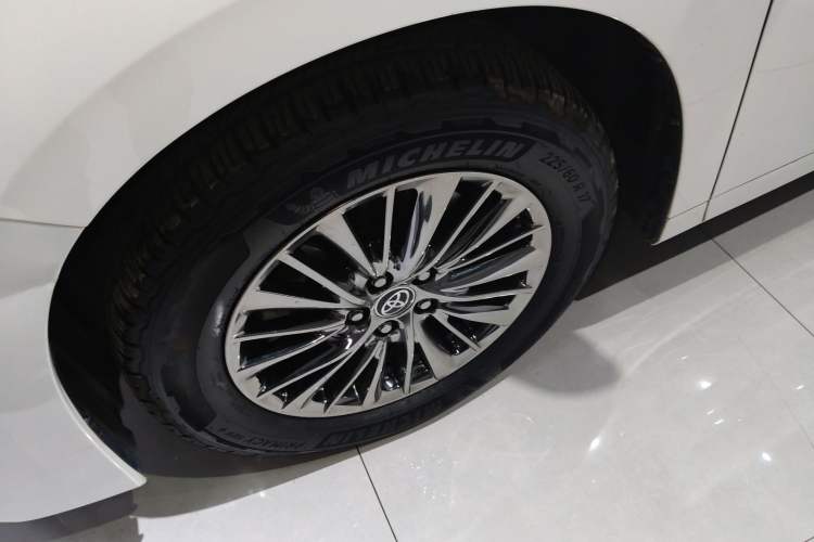 Used Toyota Alphard 2021 Dual-Engine 2.5L Prestige Edition