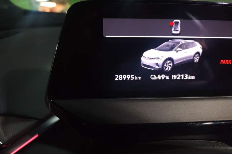 Used Volkswagen ID.4 CROZZ 2022 Long-Range Lite PRO Edition