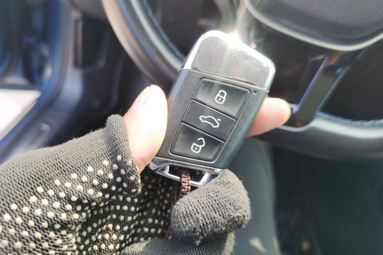 Used Volkswagen Variant New Energy 2019 GTE model Vehicle Key