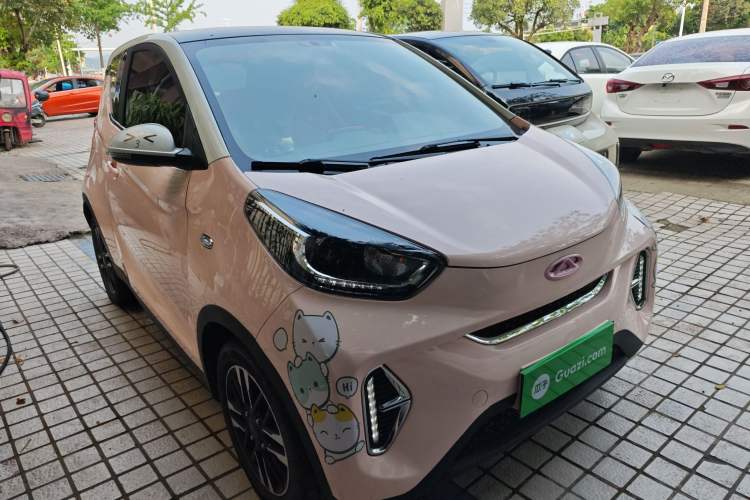 Used Chery QQ Little Ant 2022 Sweet Pink Edition Half-Sugar Version 3-Cell Lithium 30kW 301km
