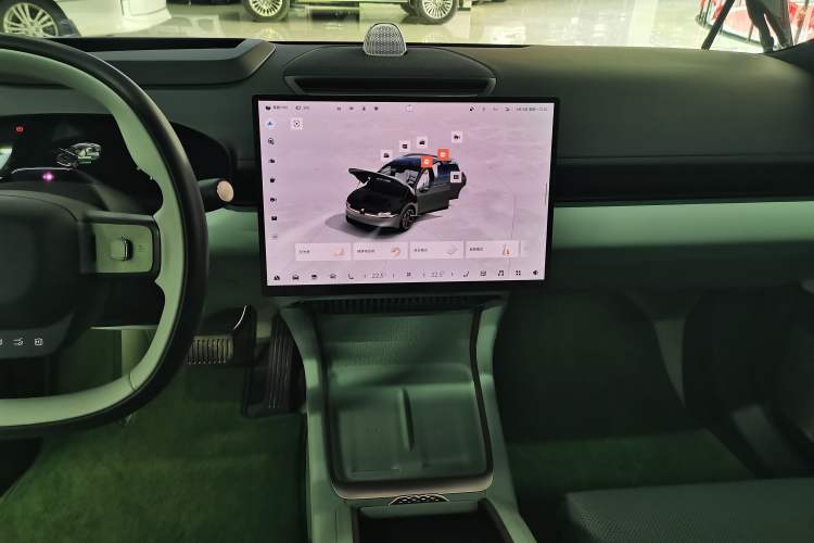 Used Zeekr 007 2025 Long-Range All-Wheel-Drive Intelligent Driving Version 100 kWh Audio And AC Panel