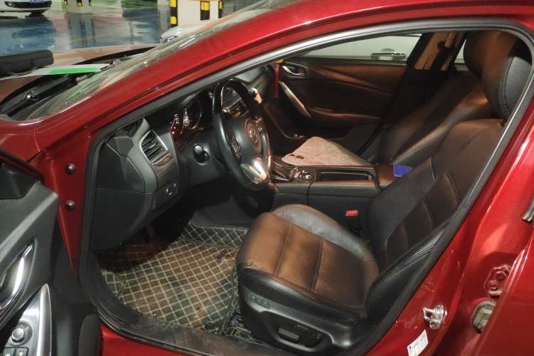 Used Mazda Atenza 2018 2.0L Blue Sky Luxury Edition China V Standard
