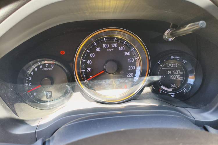 Used Honda XR-V 2021 1.5L CVT Comfort Version Instrument Cluster