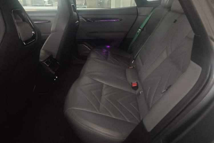 Used Zeekr 001 2021 Ultra-Long Range Single-Motor WE Edition Left Rear Seat