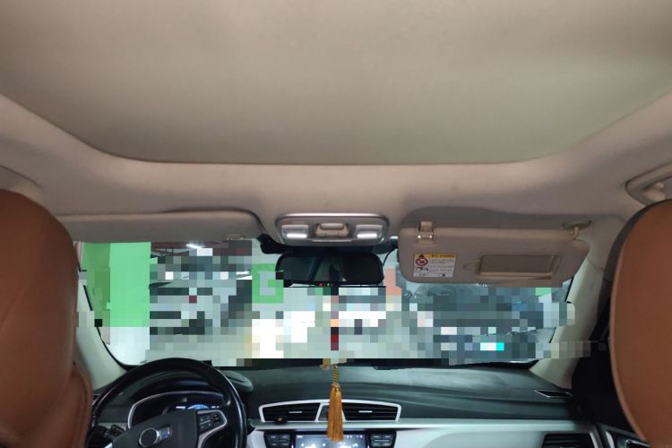 Used Geely Auto Emgrand X7 Sport 2016 1.8TD Automatic ZhiZun Version