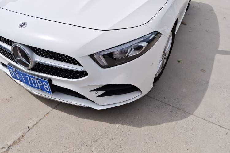 Used Mercedes-Benz A-Class 2021 A 200 L Sport Sedan Dynamic Model
