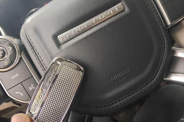 Used Land Rover Range 
