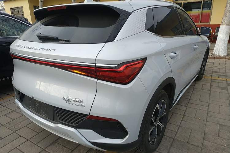 Used BYD Yuan PLUS 2023 Champion Edition 430KM Superior Model