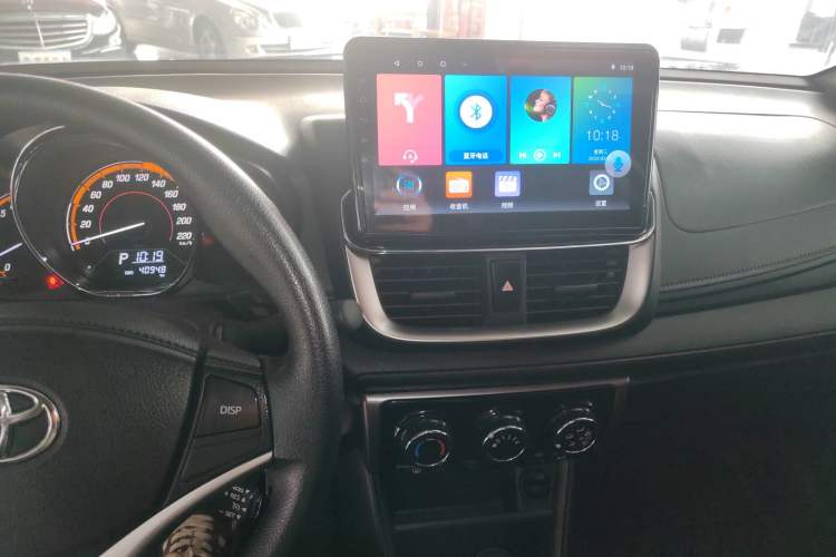 Used Toyota YARiS L Zhi Xiang 2022 1.5L CVT Leading PLUS Edition Audio And AC Panel