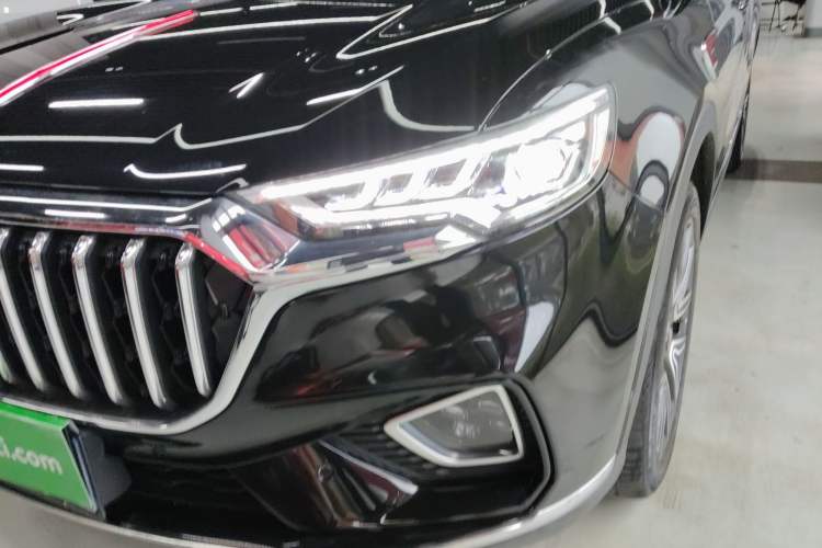 Used Hongqi HS5 2022 Facelifted Version 2.0T Smart Connect Flagship All-Wheel-Drive Edition