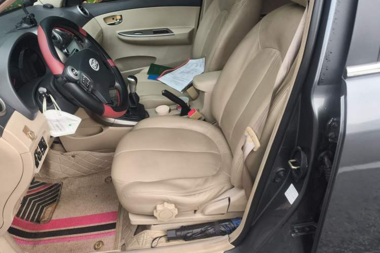 Used BYD G3 2012 1.5L Manual Luxury Edition
