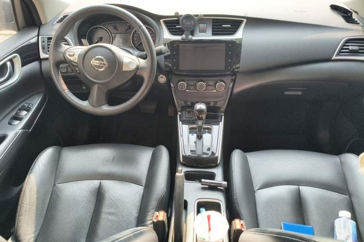 Used Nissan Sylphy 2019 1.6XV CVT Smart Connect Luxury Edition China VI Standard
