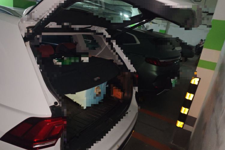 Used Volkswagen Tiguan L 2024 300TSI Automatic Two-Wheel Drive Smart Edition Trunk