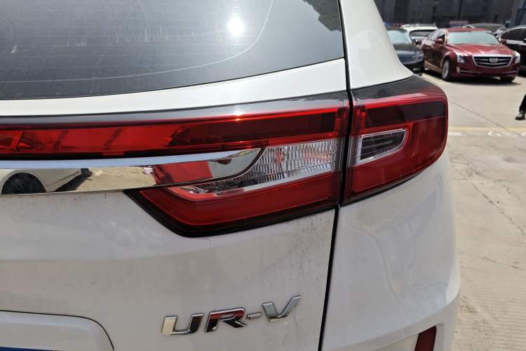 Used Honda UR-V 2017 370TURBO Four-Wheel Drive Prestige Edition China V
