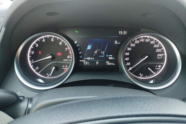 Used Toyota Camry 2019 Revised Version 2.5G Luxury Edition