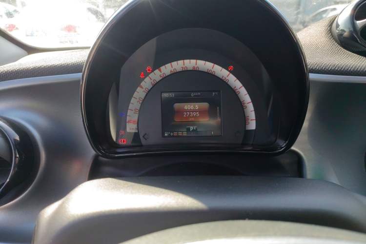 Used smart forfour 2016 1.0L 52 kW Passion Edition
