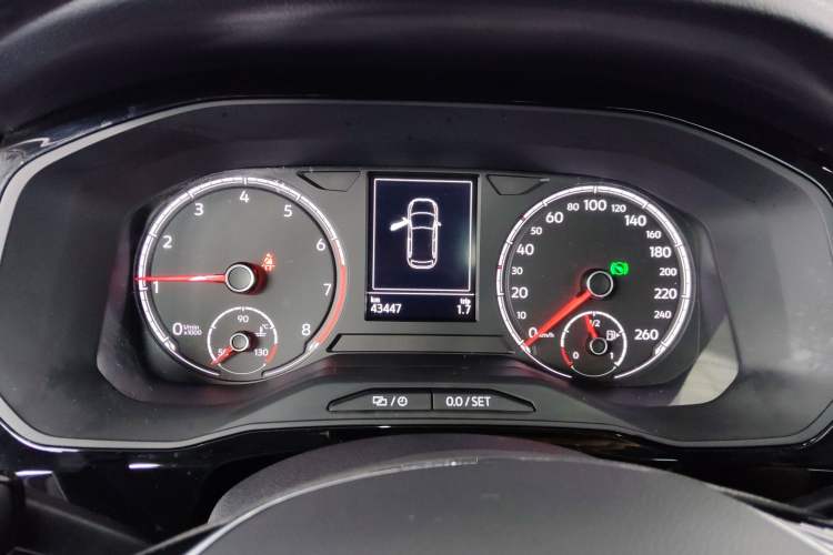 Used Jetta VS7 2020 1.4T Automatic Glory Edition Instrument Cluster