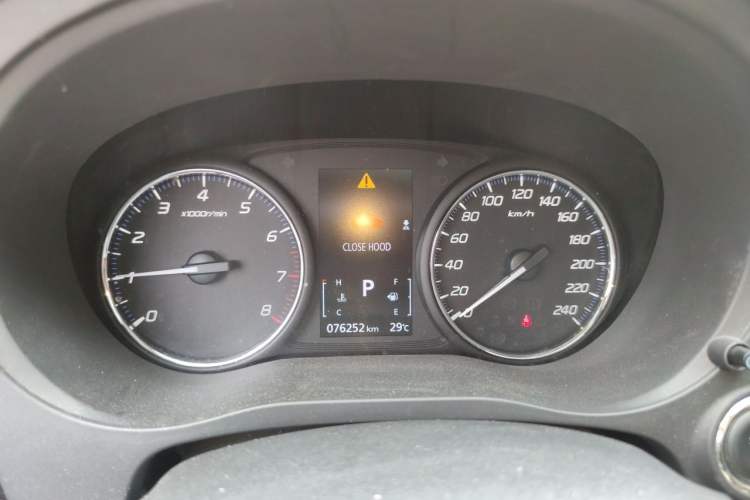 Used Mitsubishi Outlander 2019 2.0L Two-Wheel Drive Comfort Edition 5 Seats China VI Standard