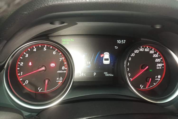 Used Toyota Camry 2019 2.5S FENGSHANG Version China VI Standard Instrument Cluster