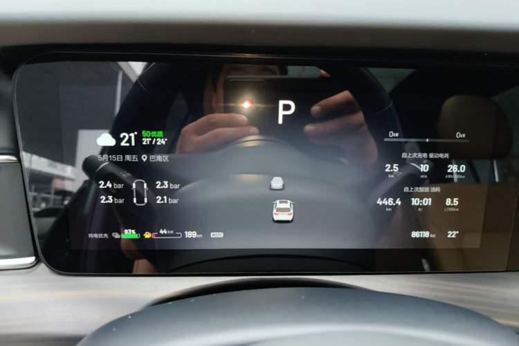 Used Li Auto ONE 2021 Extended-Range 6-Seater Version
