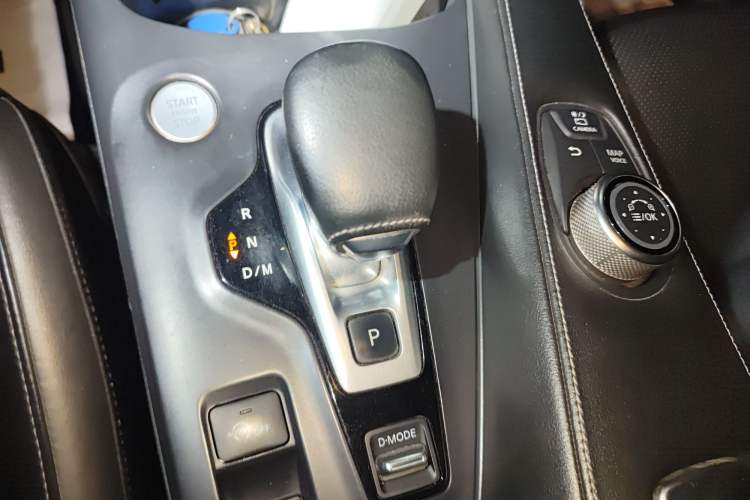 Used Infiniti QX50 2018 2.0T Four-Wheel Drive Elite Edition