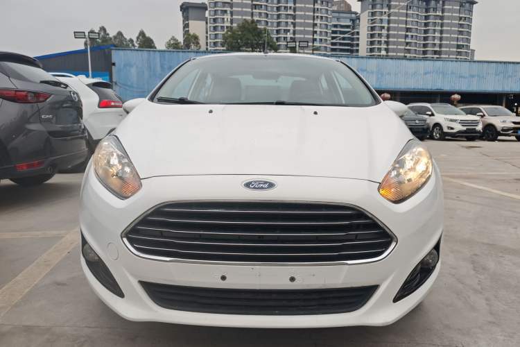 Used Ford Fiesta 2013 Sedan 1.5L Manual Fashion Edition