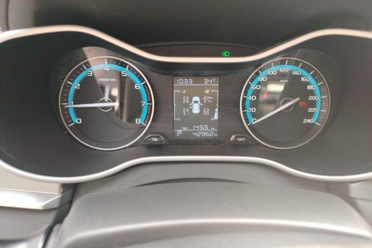 Used Geely Auto Emgrand 2021 UP 1.5L CVT Luxury Model Instrument Cluster