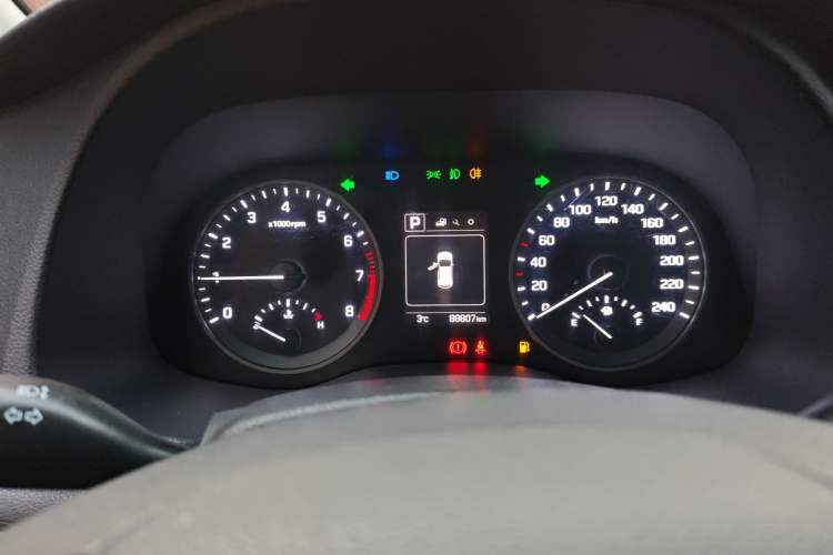 Used Hyundai Tucson 2015 1.6T Dual-Clutch Two-Wheel-Drive Smart Model