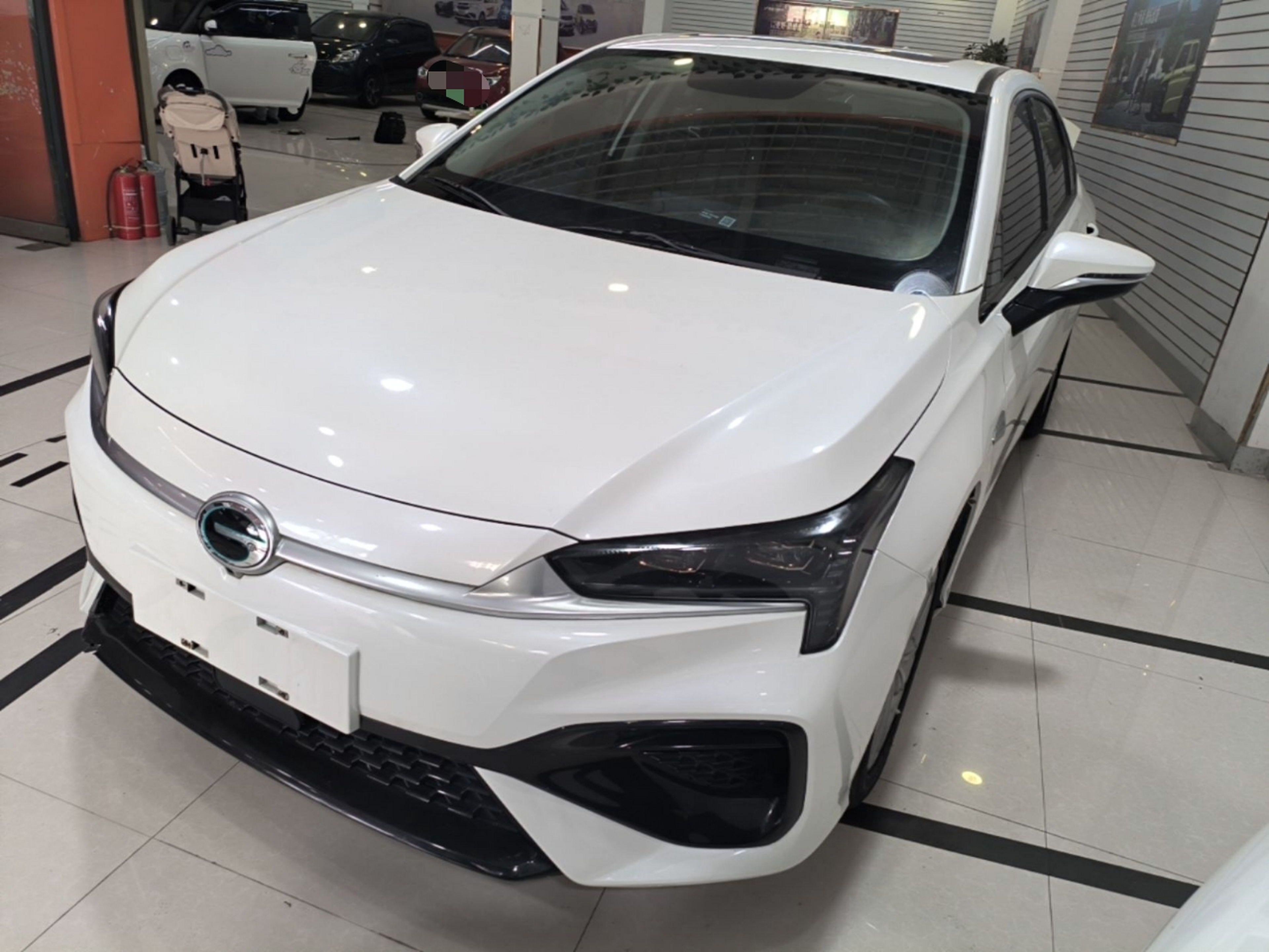 Under Front Bumper