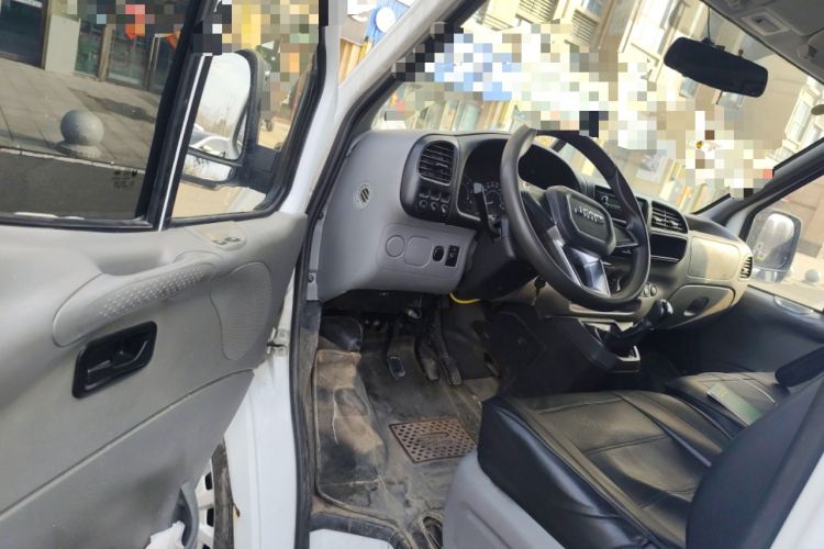 Used JMC Transit 2017 2.8T Commercial Version Short Wheelbase Mid-Roof 6/7/8-Seater JX493
