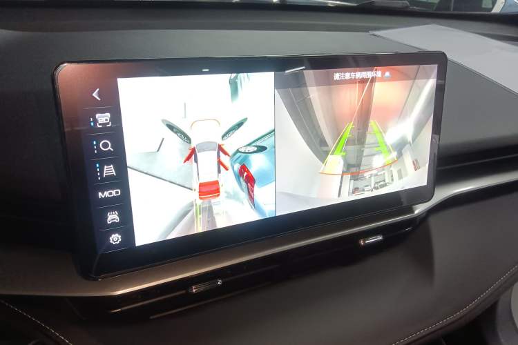 Used Haval H6 2022 3rd Generation 1.5T Automatic Two-Wheel Drive Max Audio And AC Panel