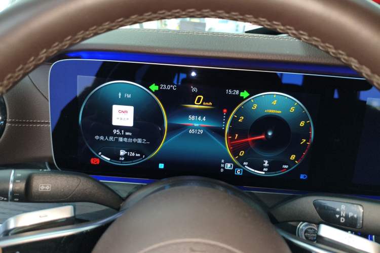 Used Mercedes-Benz E-Class 2022 Revised Version E 300 L Fashion Edition Instrument Cluster