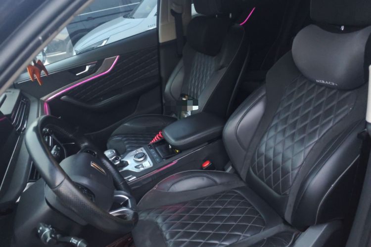 Used Hongqi HS5 2019 2.0T Smart Connect Flagship All-Wheel-Drive Version Left Front Seat