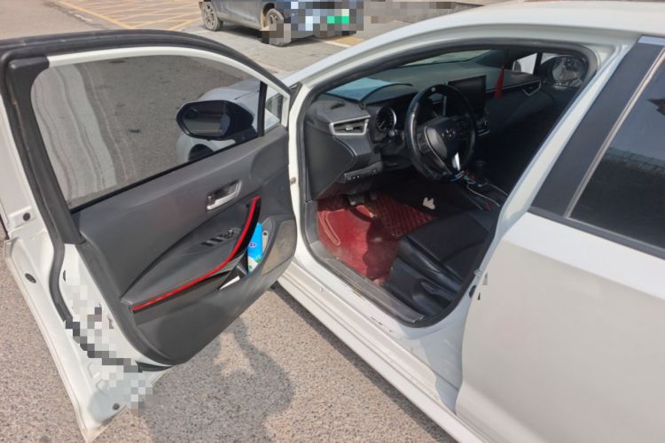 Used Toyota Levin 2019 Dual-Engine 1.8H E-CVT Sport Edition China VI Standard Driver Seat