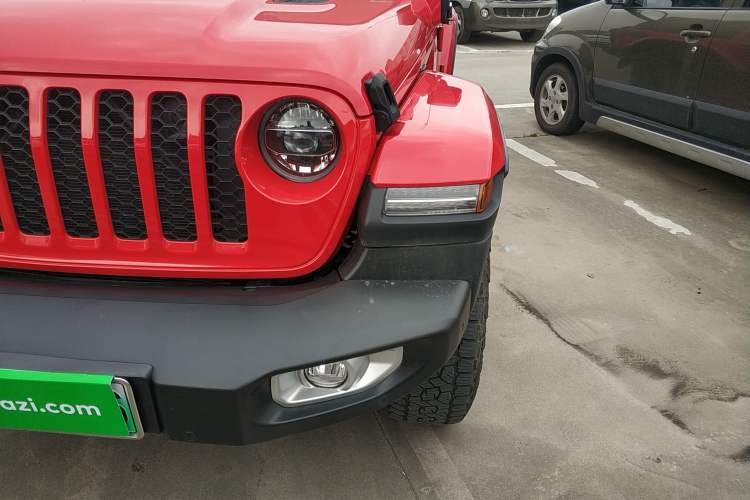 Used Jeep Wrangler New Energy 2021 Four-Door 2.0T 4xe Sahara