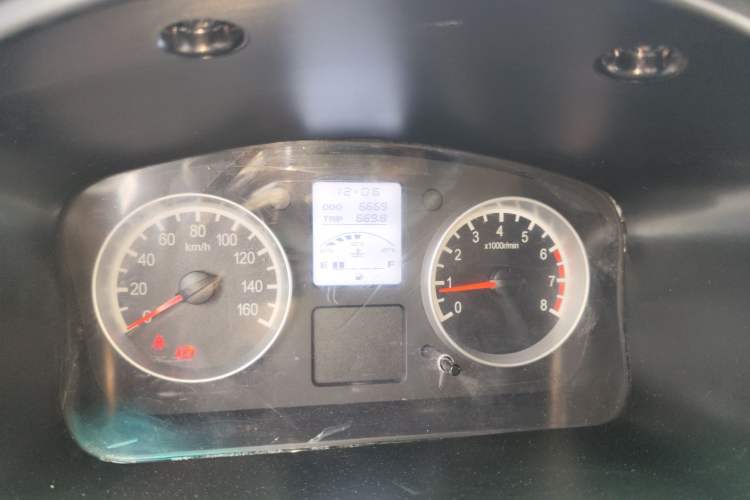 Used Jinbei Hiace X30 2019 1.5L Comfort Edition China VI SWC15M Odometer Close Up