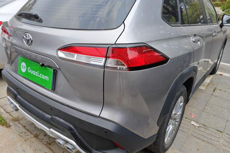 Used Toyota Corolla Cross 2023 2.0L Pioneer Edition Exterior 3