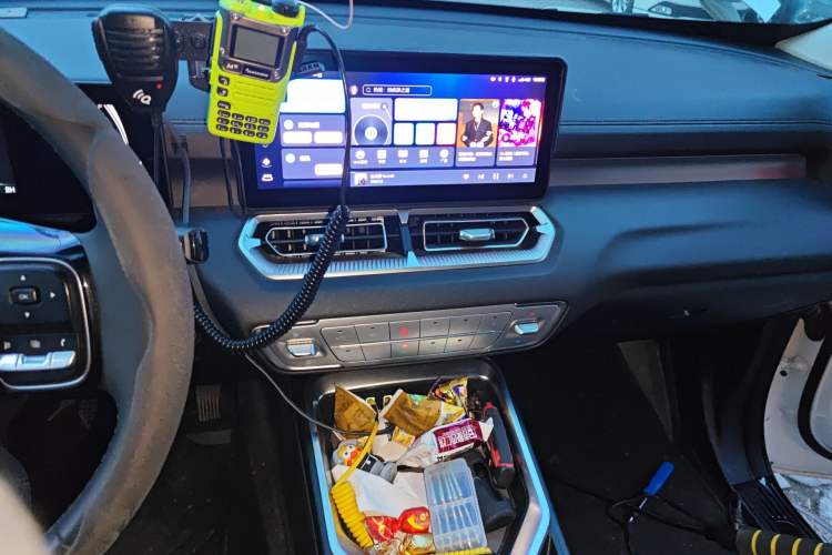 Used Haval H5 2023 2.0T Automatic All-Wheel Drive LinkedIn Gasoline Audio And AC Panel