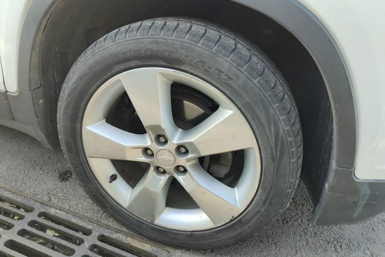 Used Chevrolet Trax 2014 1.4T Automatic Two-Wheel Drive Comfort Version
