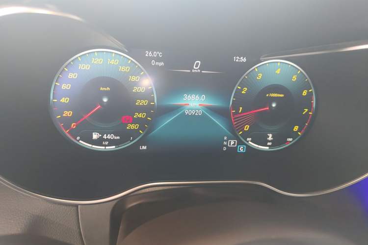 Used Mercedes-Benz GLC 2021 GLC 260 L 4MATIC Luxury Model
