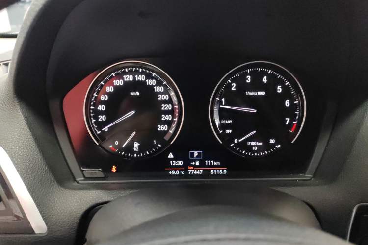 Used BMW 2 Series 2019 225i Sport Design Package Instrument Cluster