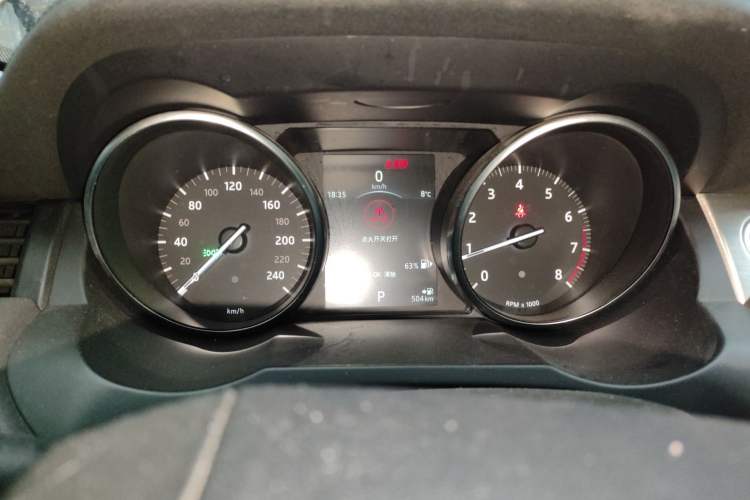 Used Land Rover Range Evoque 2017 2.0T SE Smart Glow Edition Instrument Cluster