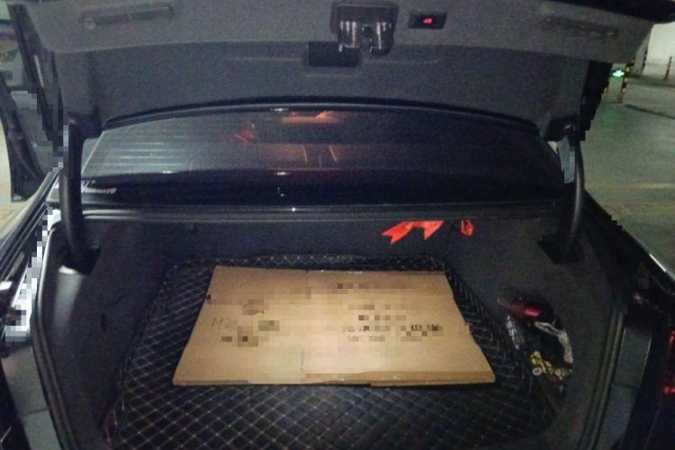 Used Audi A6L 2018 30th Anniversary Edition 45 TFSI quattro Sport model Trunk