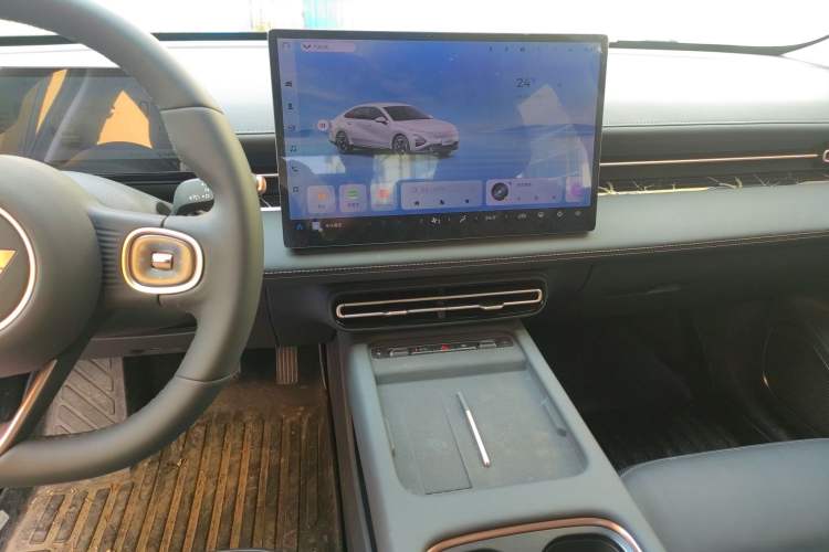 Used Wuling Xingguang 2025 150 km Smart Pilot Version Audio And AC Panel